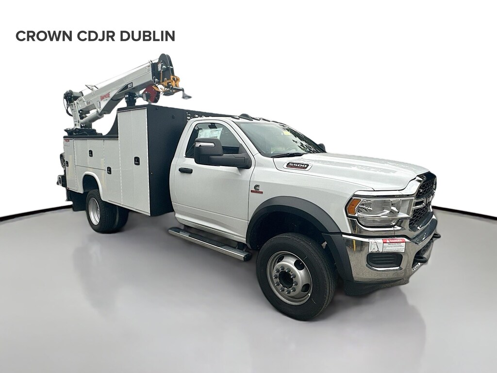 New 2024 Ram 5500 Chassis Cab Tradesman/SLT Pickup