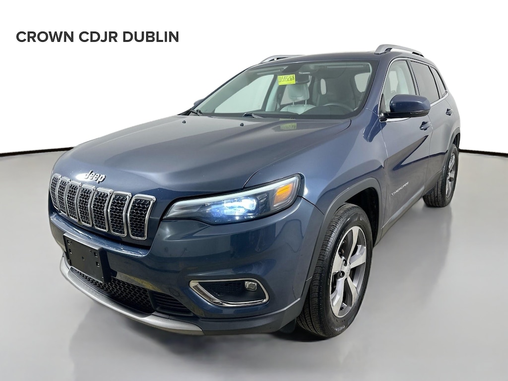 Used 2020 Jeep Cherokee Limited Limited 4x4