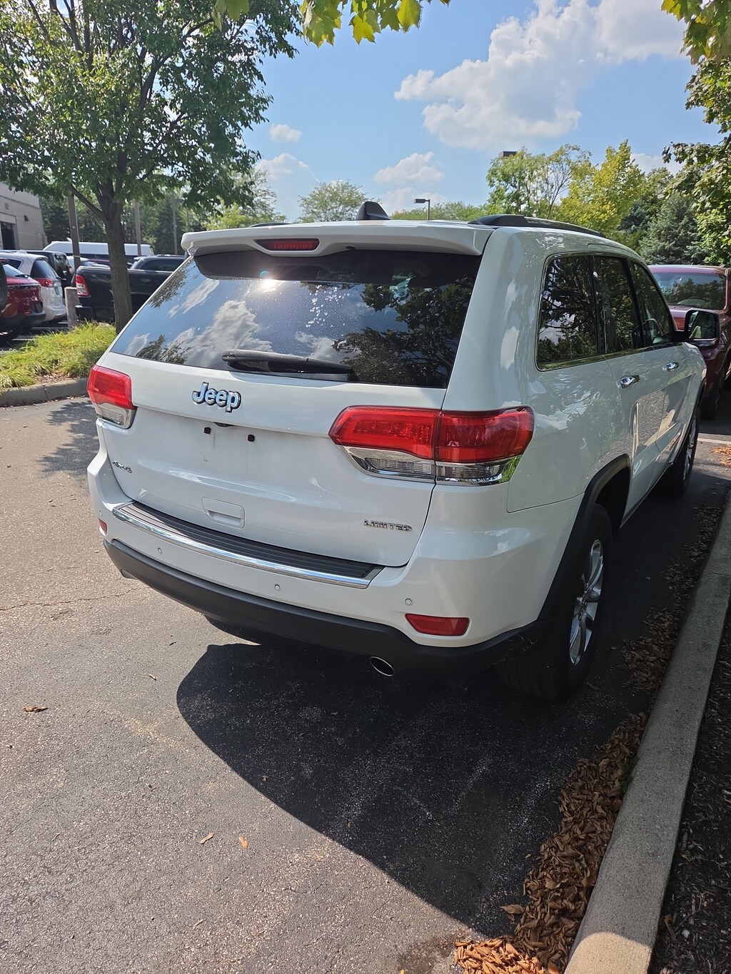 Used 2016 Jeep Grand Cherokee Limited 4WD Limited