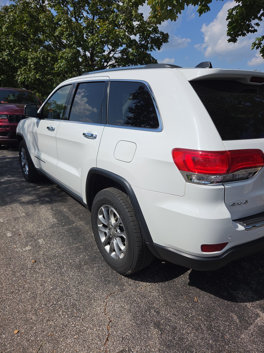 Used 2016 Jeep Grand Cherokee Limited 4WD Limited