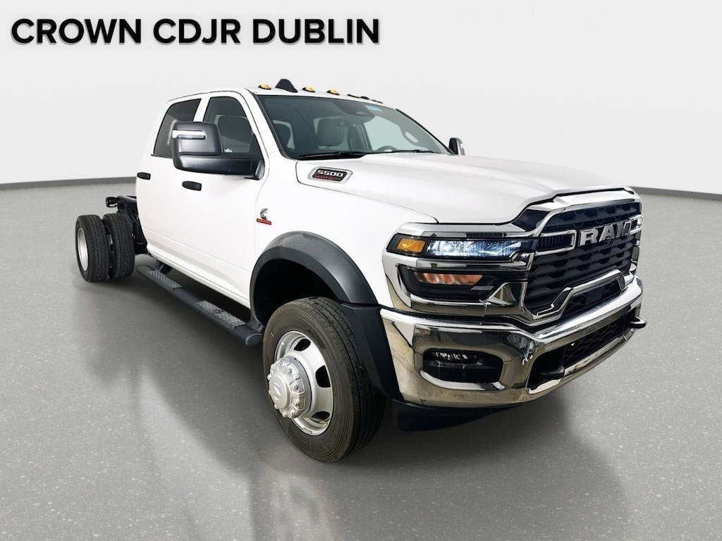 New 2026 Ram 5500 Chassis Cab Tradesman/Big Horn Pickup