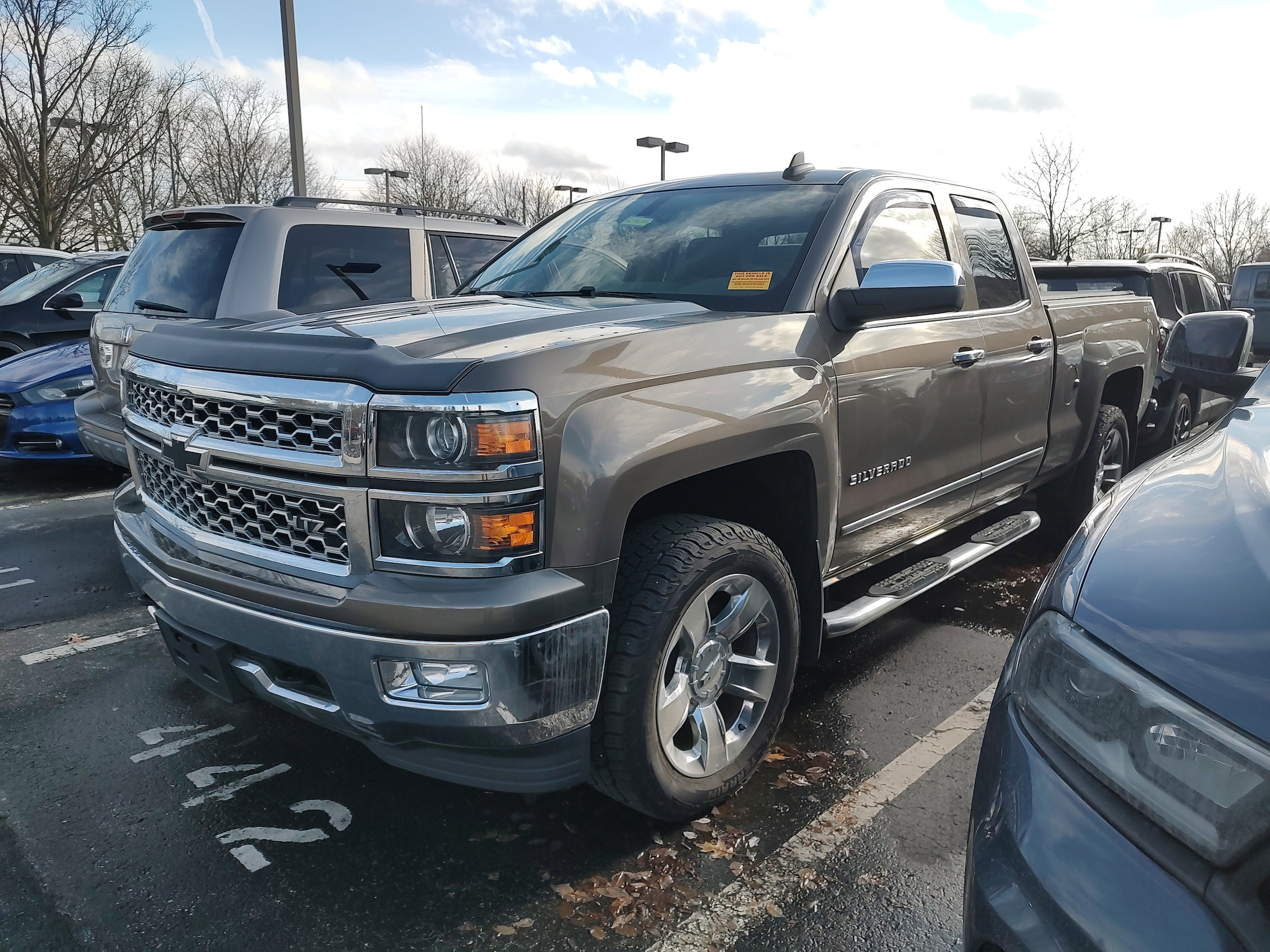 2015 Chevrolet Silverado 1500 LTZ's photo