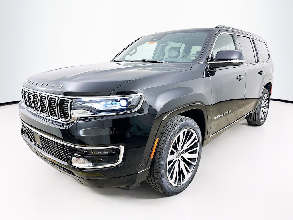 New 2025 Jeep Wagoneer Series II Sport Utility