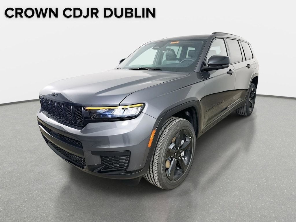 New 2025 Jeep Grand Cherokee L Laredo Sport Utility