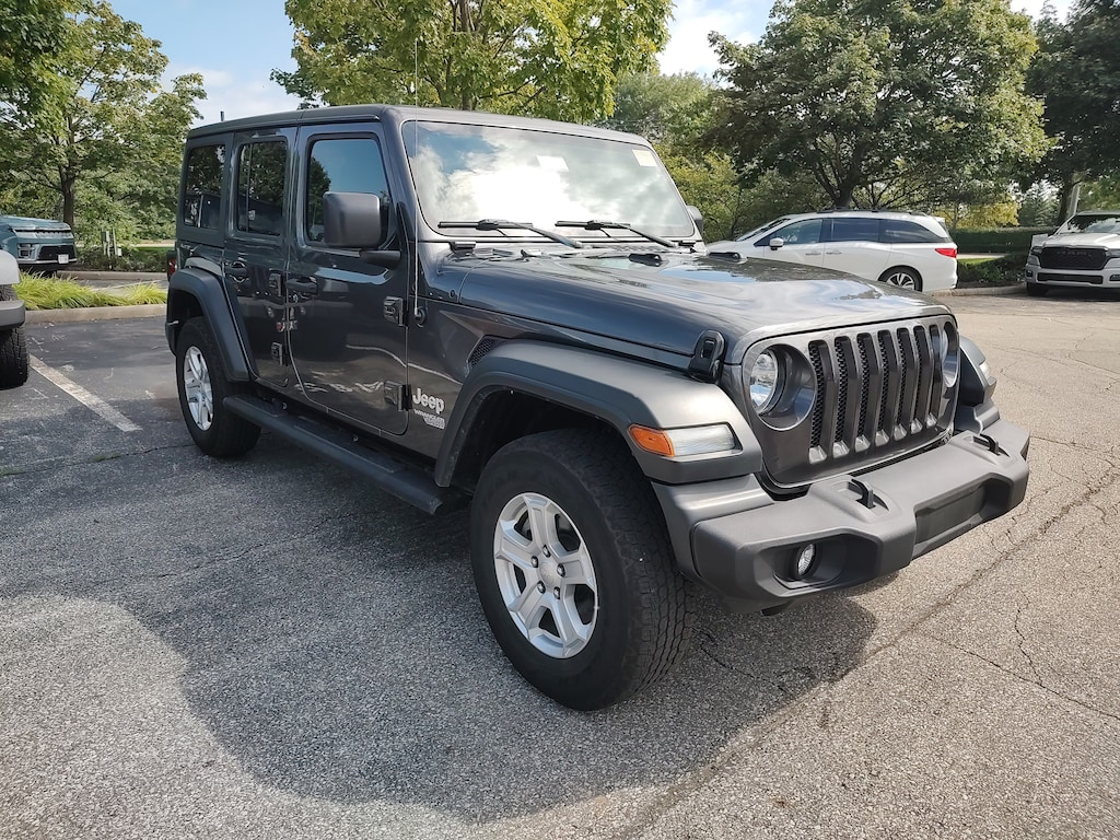 Used 2019 Jeep Wrangler Unlimited Sport S Sport S 4x4