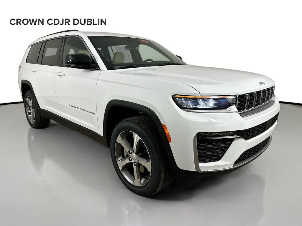 New 2026 Jeep Grand Cherokee L Limited Sport Utility