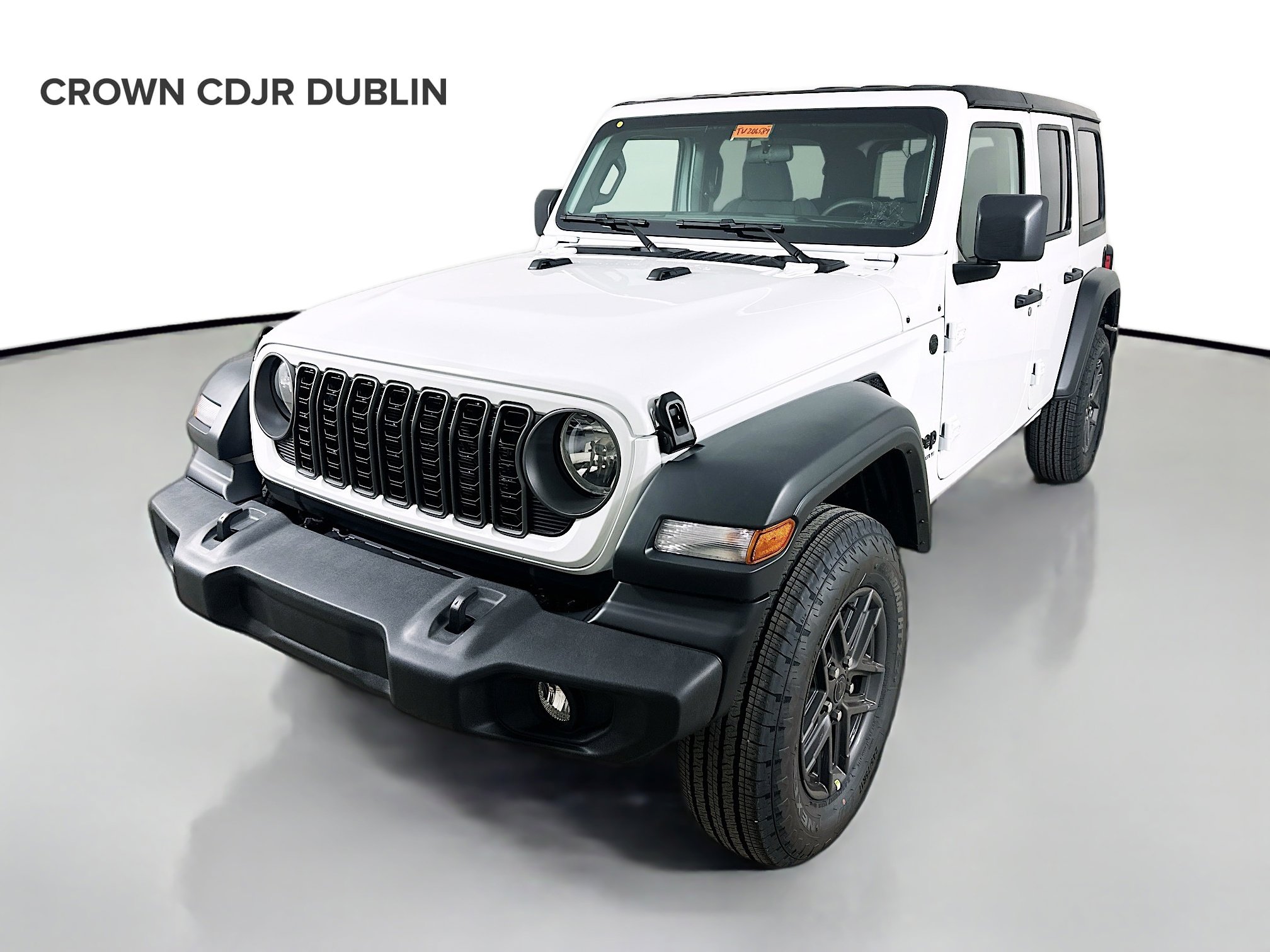 2026 Jeep Wrangler Sport's photo