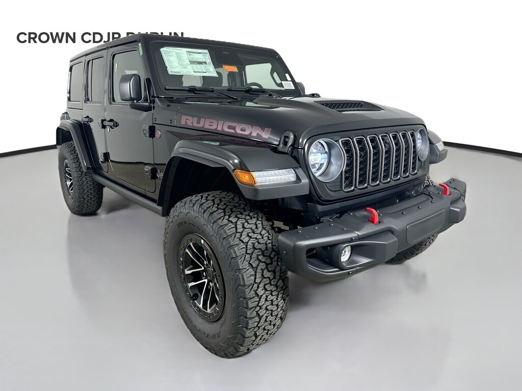 New 2026 Jeep Wrangler Rubicon Sport Utility