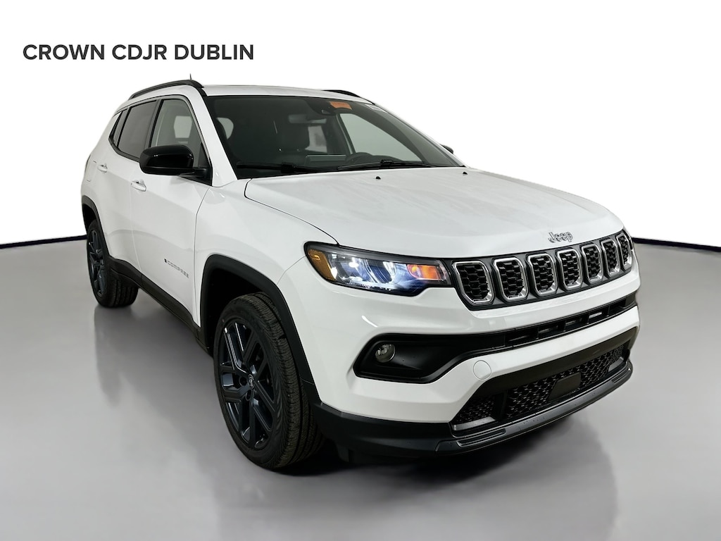 New 2026 Jeep Compass Latitude Sport Utility