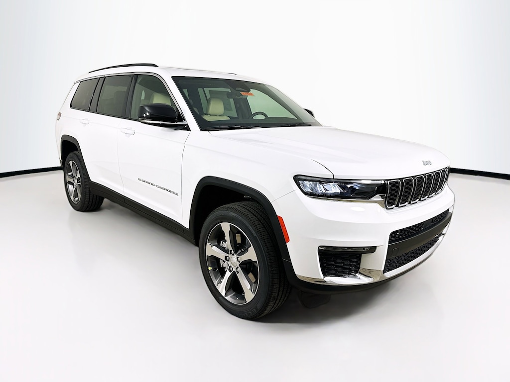 New 2025 Jeep Grand Cherokee L Limited Sport Utility