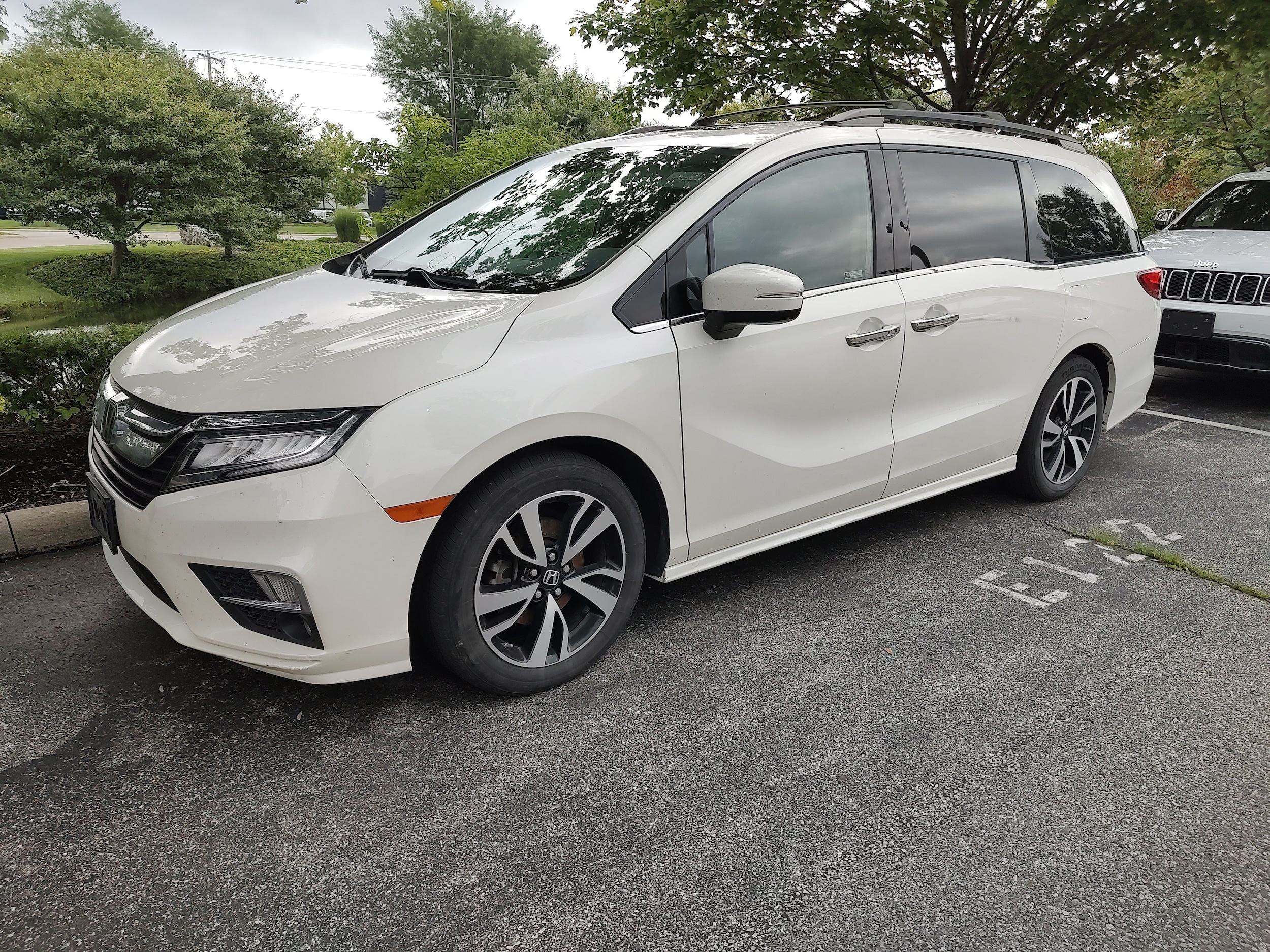 2018 Honda Odyssey