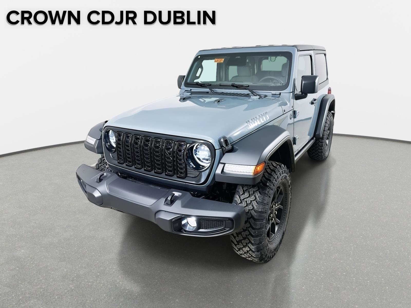 2026 Jeep Wrangler 2-Door