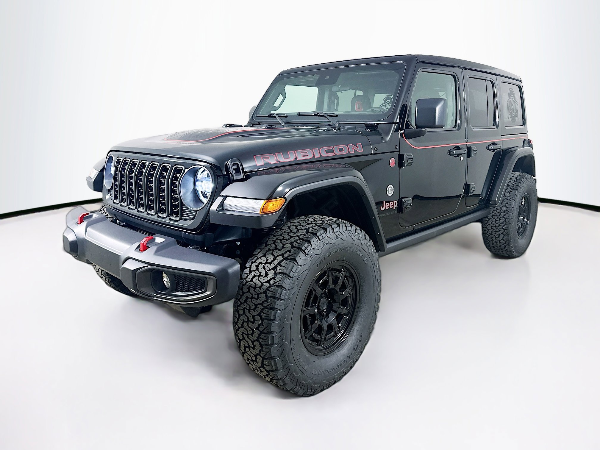 2025 Jeep Wrangler 4-Door Rubicon's photo