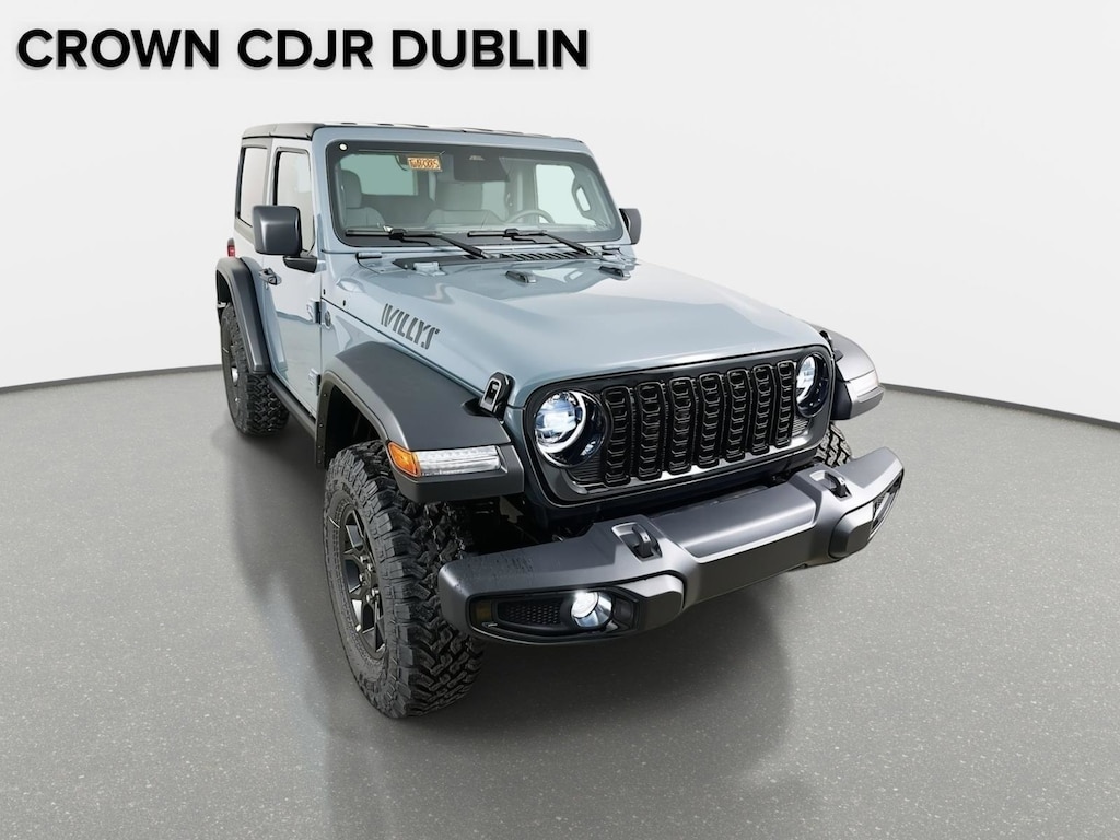 New 2026 Jeep Wrangler Sport Sport Utility