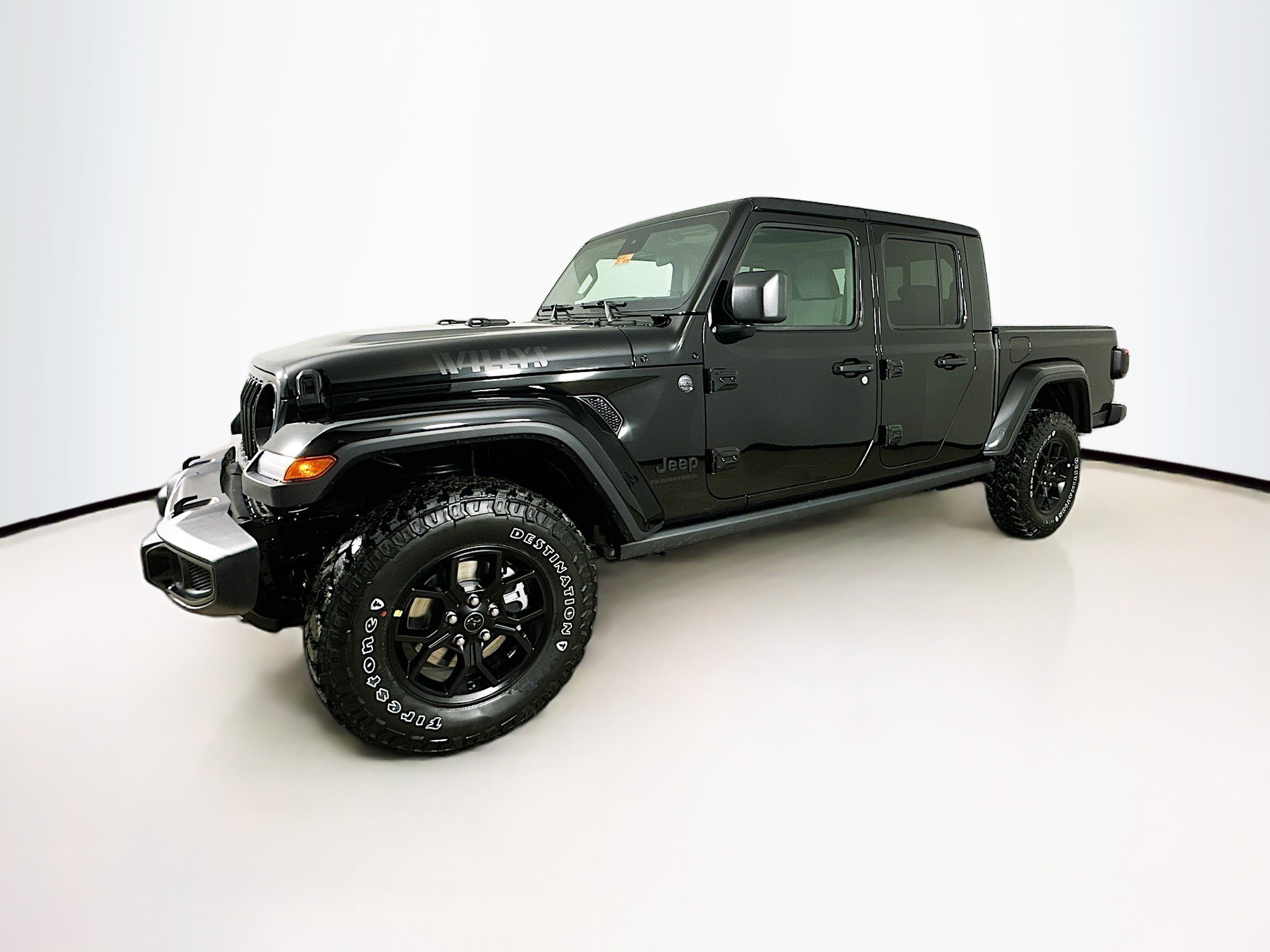 2025 Jeep Gladiator Willys photo 3