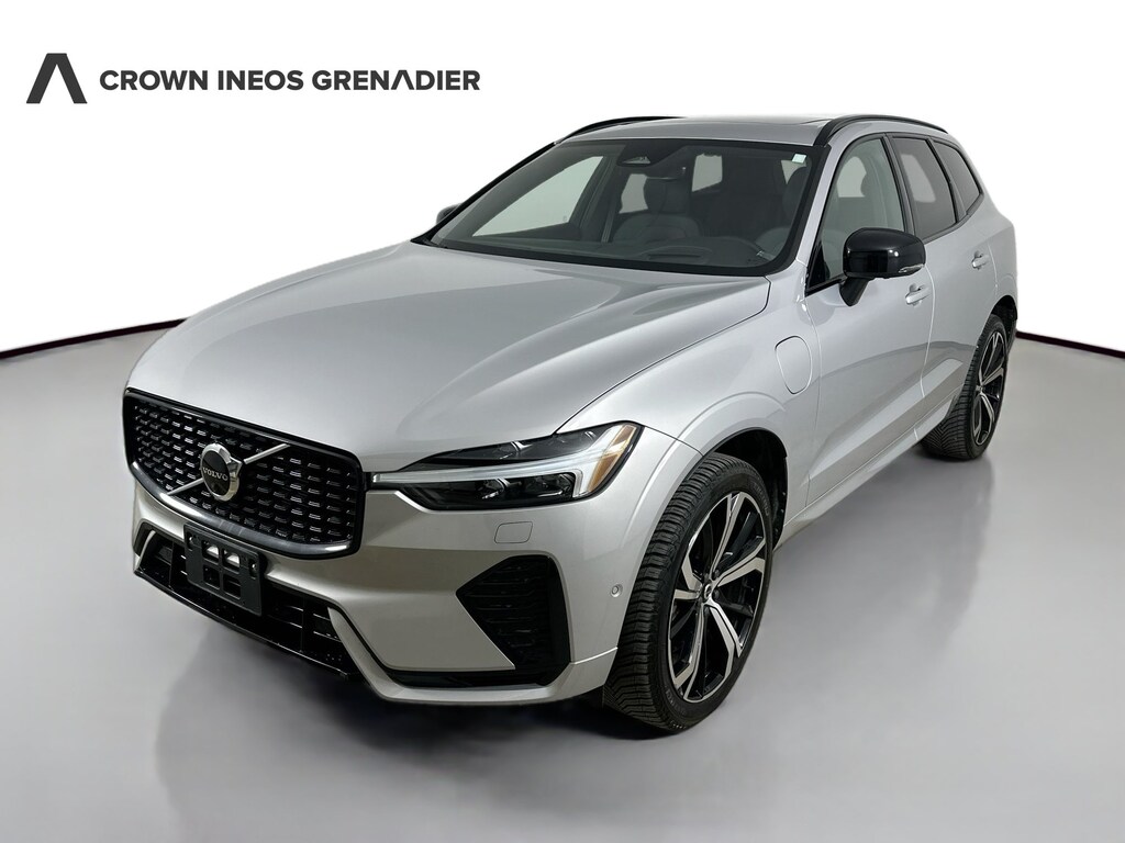 Used 2022 Volvo XC60 Recharge Plug-In Hybrid R-Design T8 eAWD PHEV R-Design Extended Range