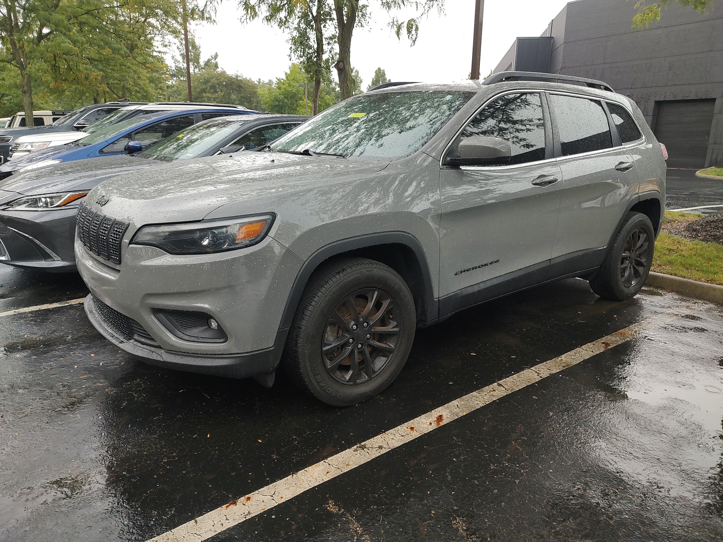2019 Jeep Cherokee