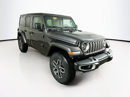 2025 Jeep Wrangler Sahara Sport Utility