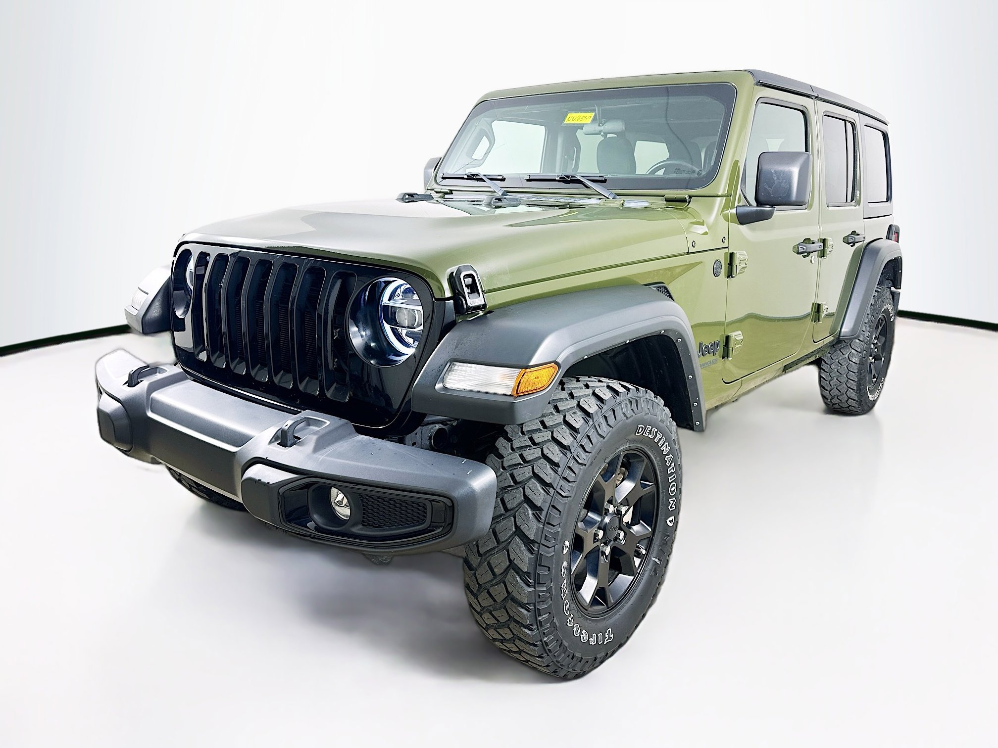2022 Jeep Wrangler Unlimited Willys's photo