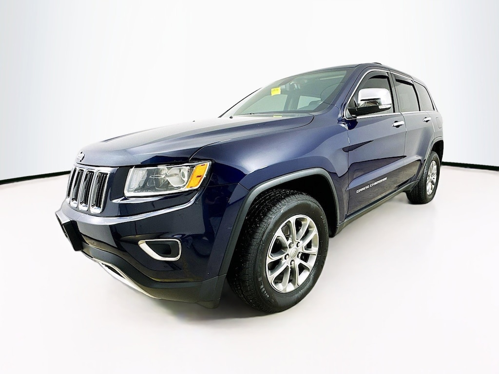 Used 2015 Jeep Grand Cherokee Limited 4WD  Limited