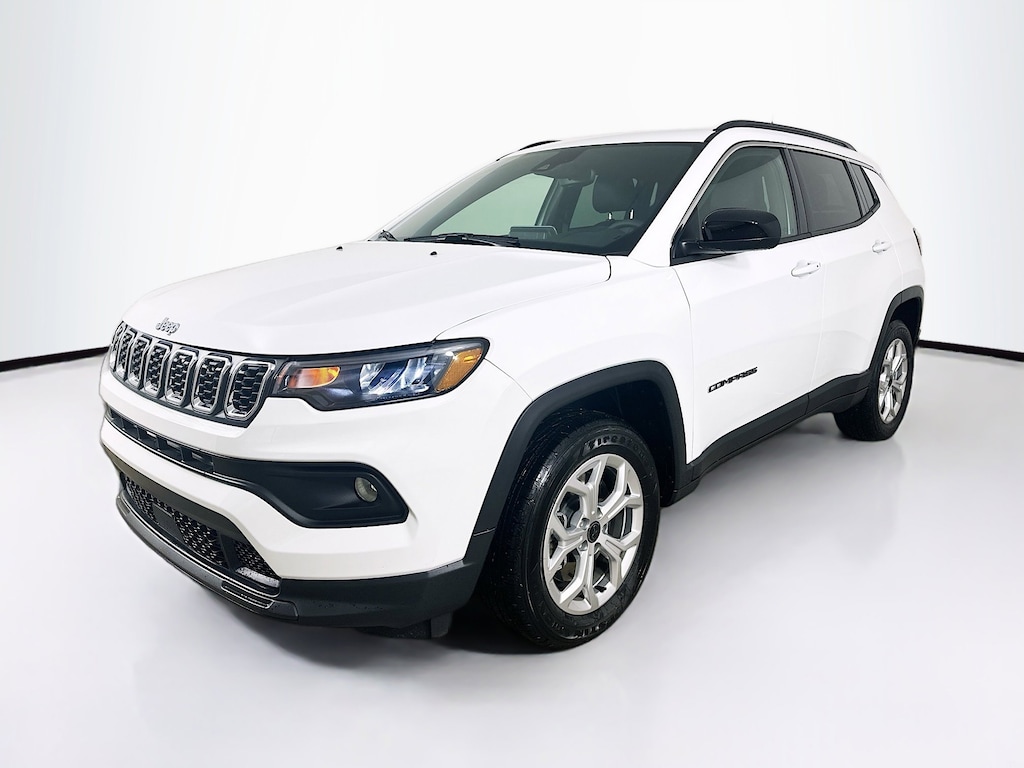 Used 2025 Jeep Compass Latitude Latitude 4x4
