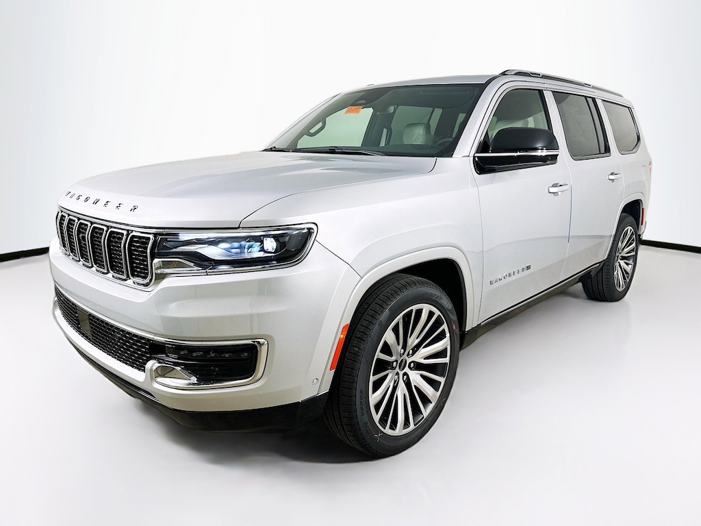 New 2025 Jeep Wagoneer Series II Sport Utility
