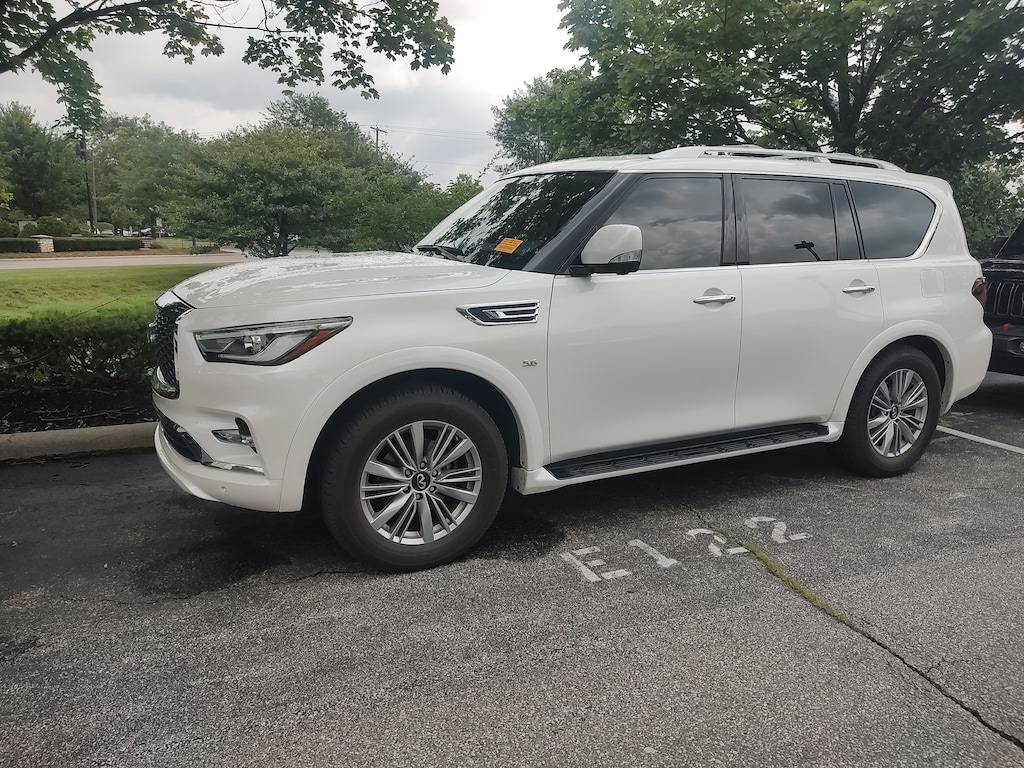 Used 2019 INFINITI QX80 LUXE LUXE AWD
