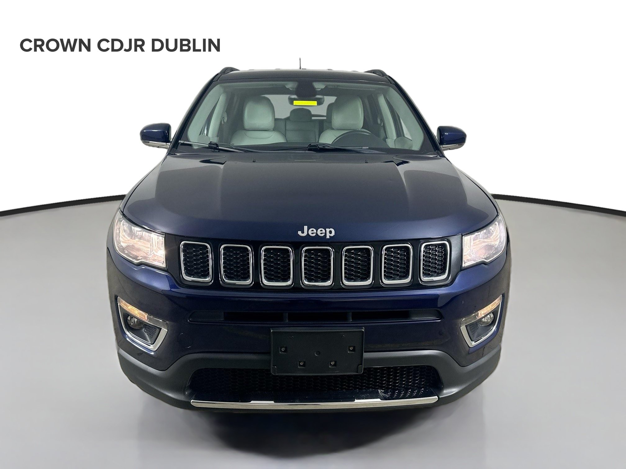 Used 2018 Jeep Compass Limited with VIN 3C4NJDCB9JT114266 for sale in Dublin, OH
