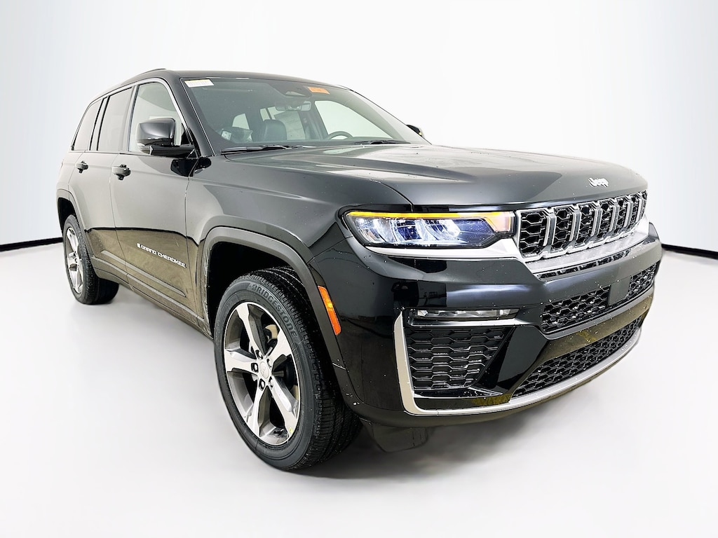 New 2026 Jeep Grand Cherokee Limited Sport Utility