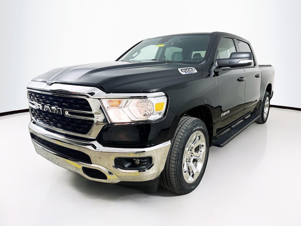 Certified 2022 Ram 1500 Big Horn Big Horn 4x4 Crew Cab 57 Box