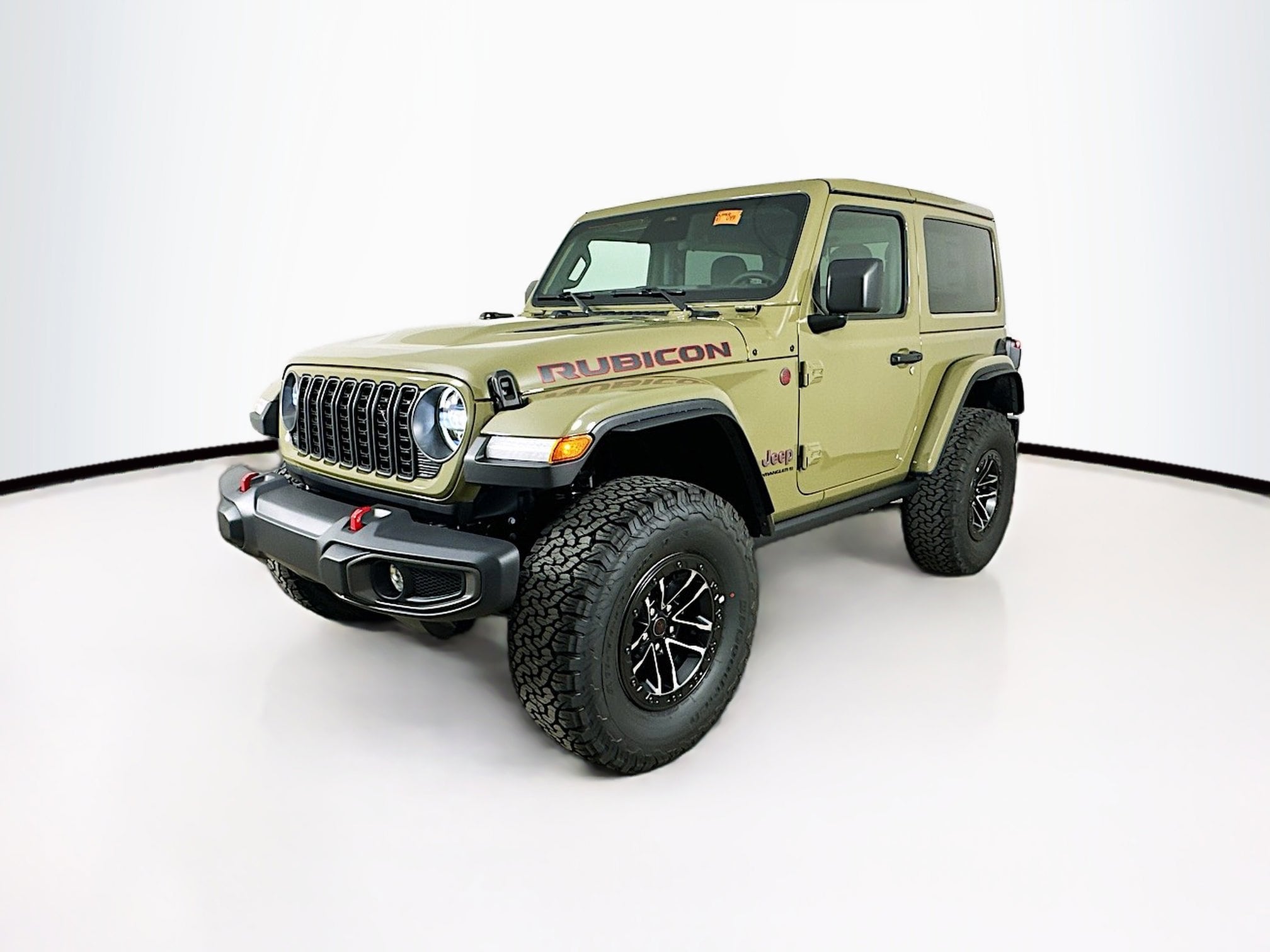2025 Jeep Wrangler 2-Door Rubicon's photo