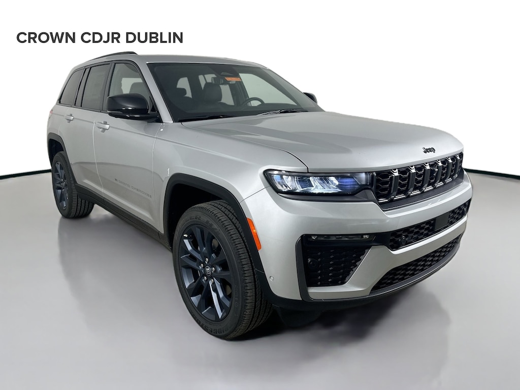 New 2026 Jeep Grand Cherokee Limited Sport Utility