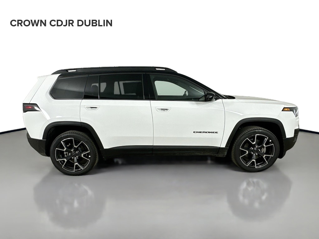 New 2026 Jeep Cherokee Overland Sport Utility