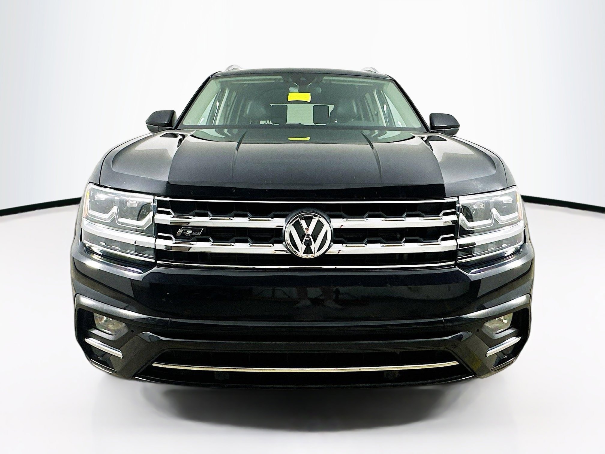 Used 2019 Volkswagen Atlas SEL R-Line with VIN 1V2RR2CA8KC546588 for sale in Dublin, OH