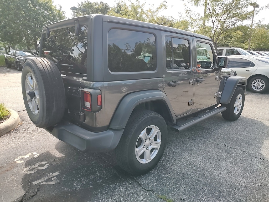 Used 2019 Jeep Wrangler Unlimited Sport S Sport S 4x4