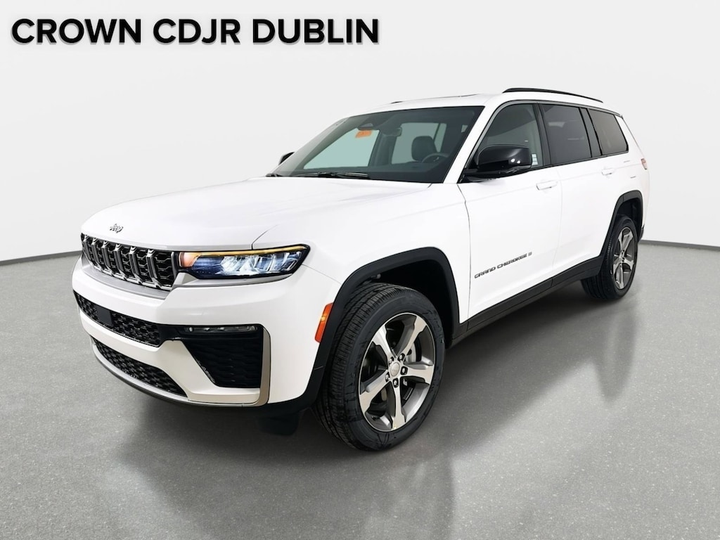 New 2026 Jeep Grand Cherokee L Limited Sport Utility