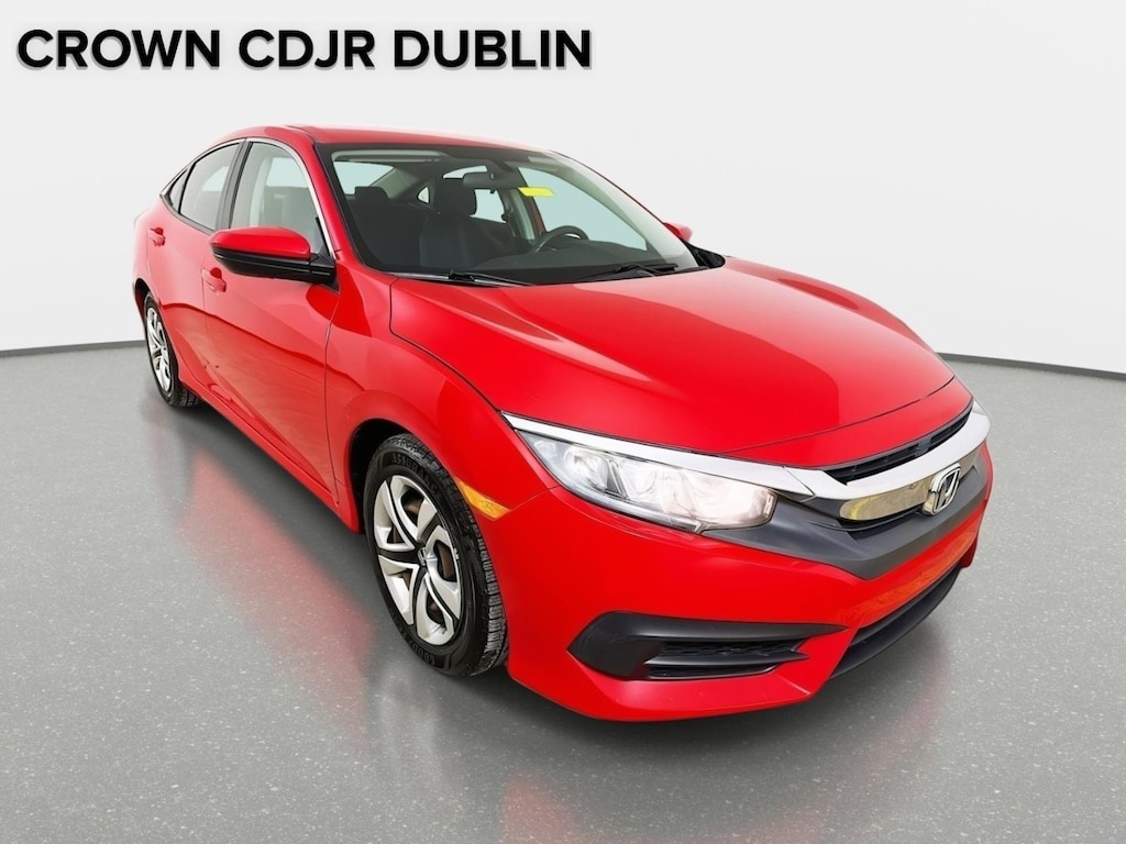 Used 2016 Honda Civic LX CVT LX