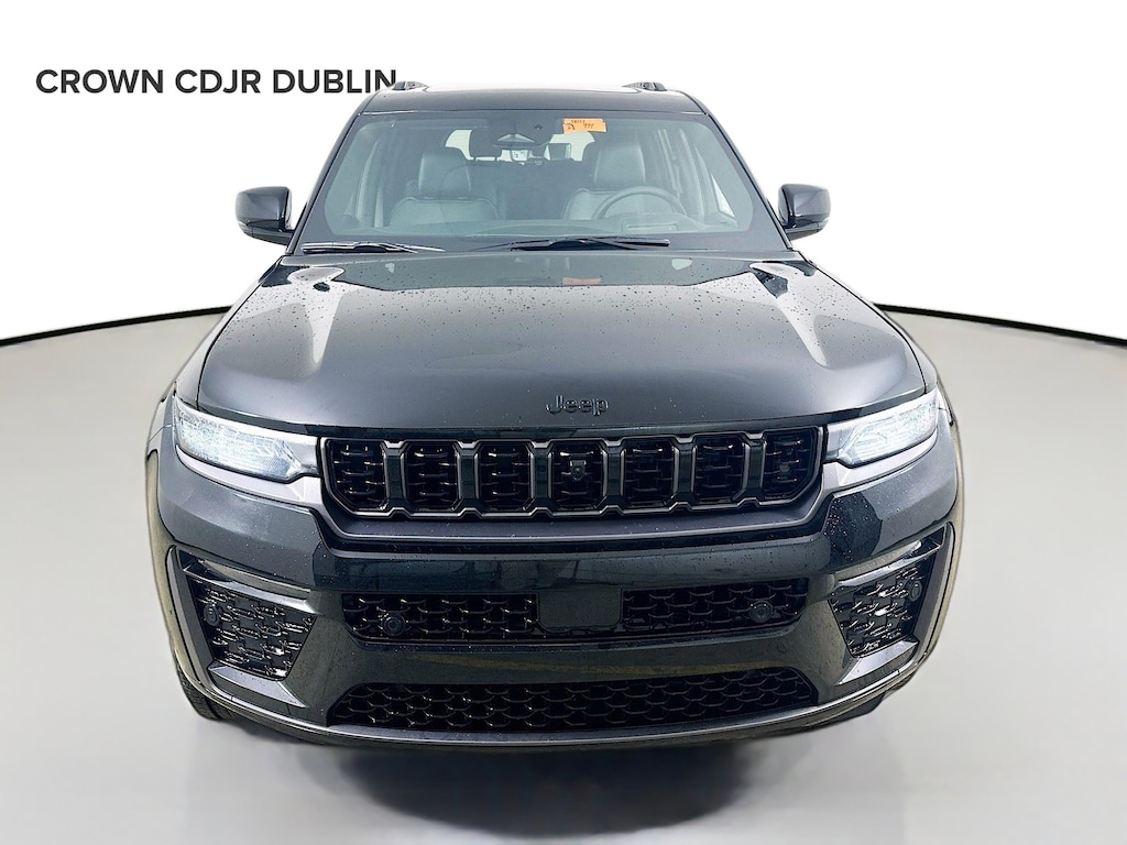 New 2026 Jeep Grand Cherokee L Limited Sport Utility