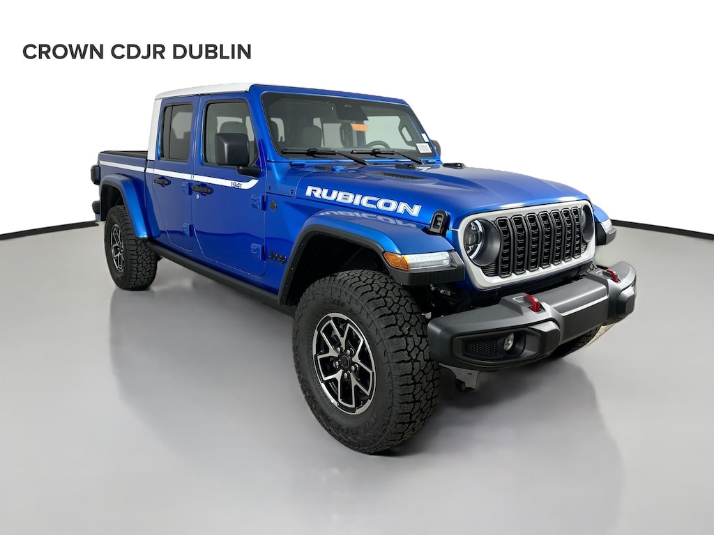 New 2026 Jeep Gladiator Rubicon Pickup