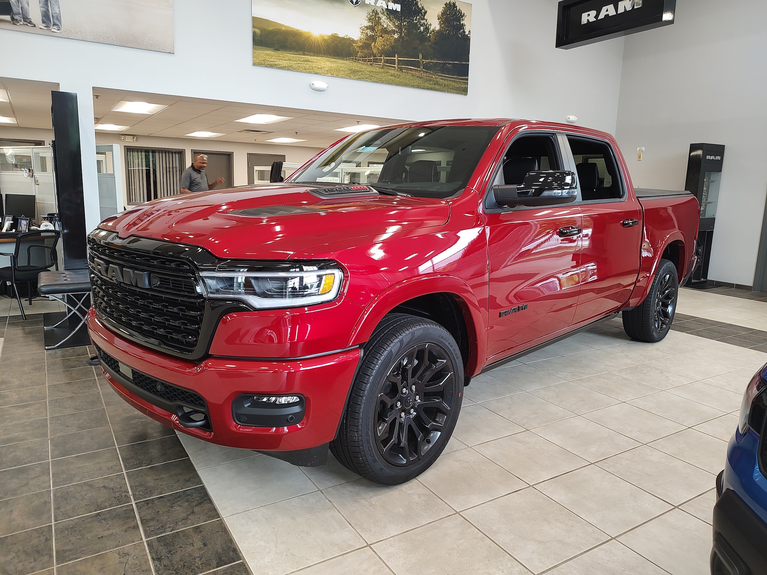 2026 RAM 1500