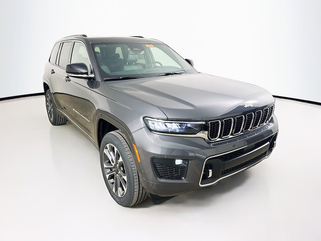 New 2025 Jeep Grand Cherokee Overland Sport Utility