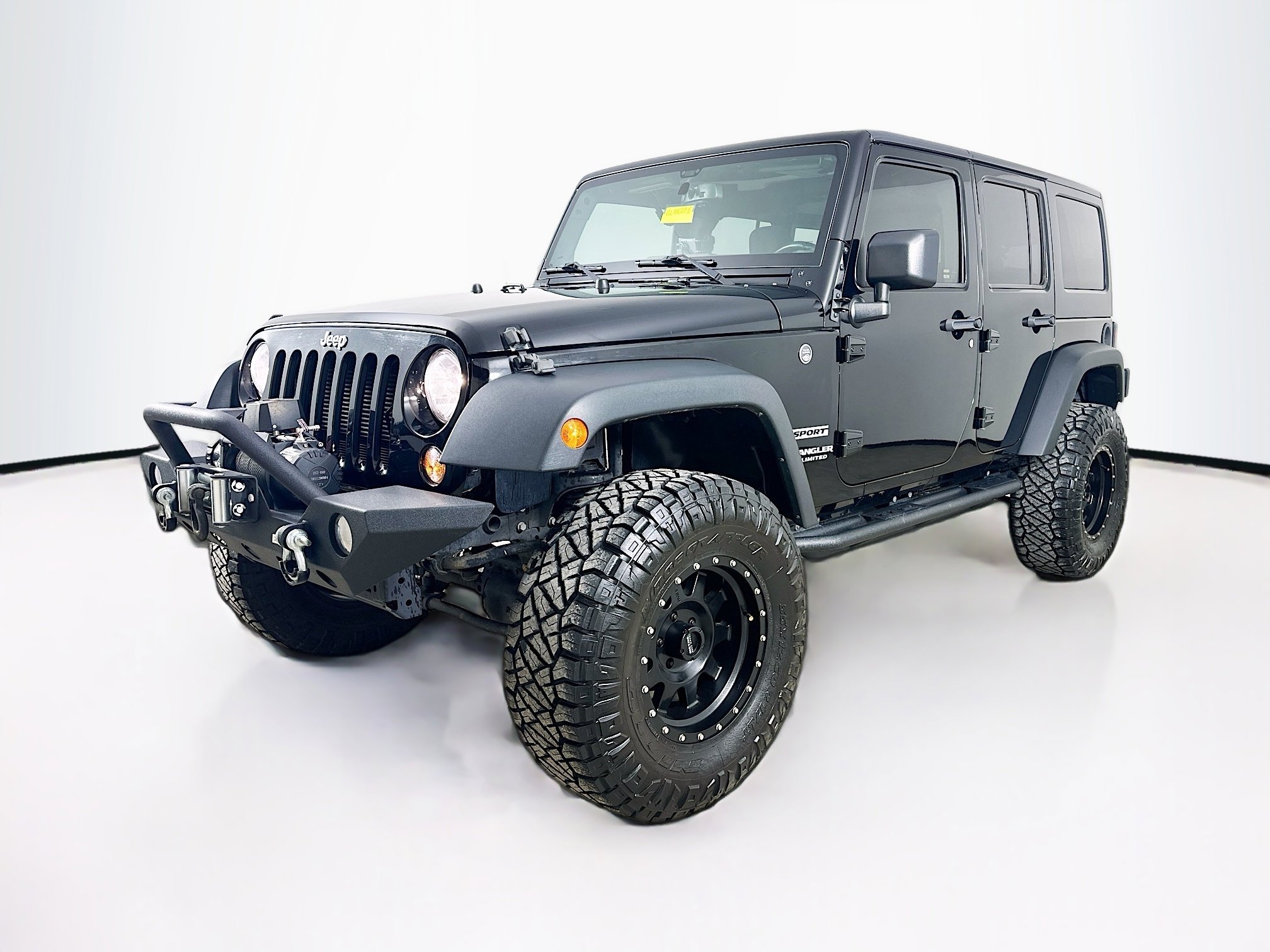 2016 Jeep Wrangler Unlimited Sport S's photo