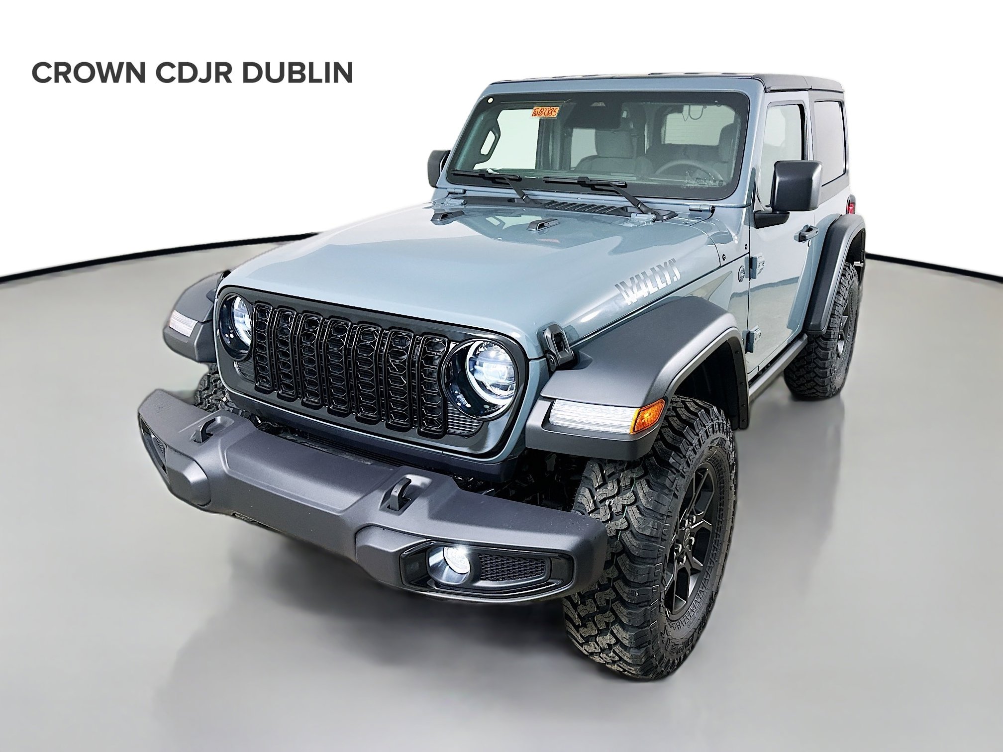 2026 Jeep Wrangler 2-Door