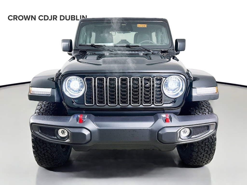 New 2026 Jeep Wrangler Rubicon Sport Utility