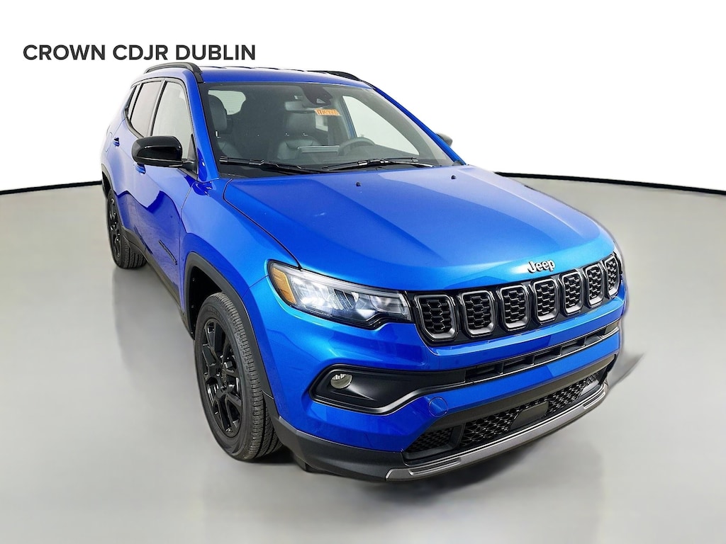New 2026 Jeep Compass Latitude Sport Utility