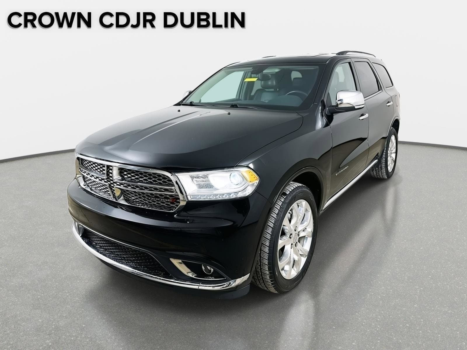 2017 Dodge Durango Citadel