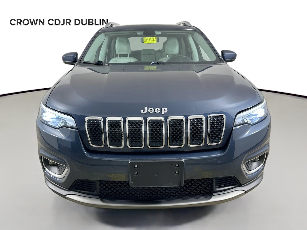 Used 2020 Jeep Cherokee Limited Limited 4x4