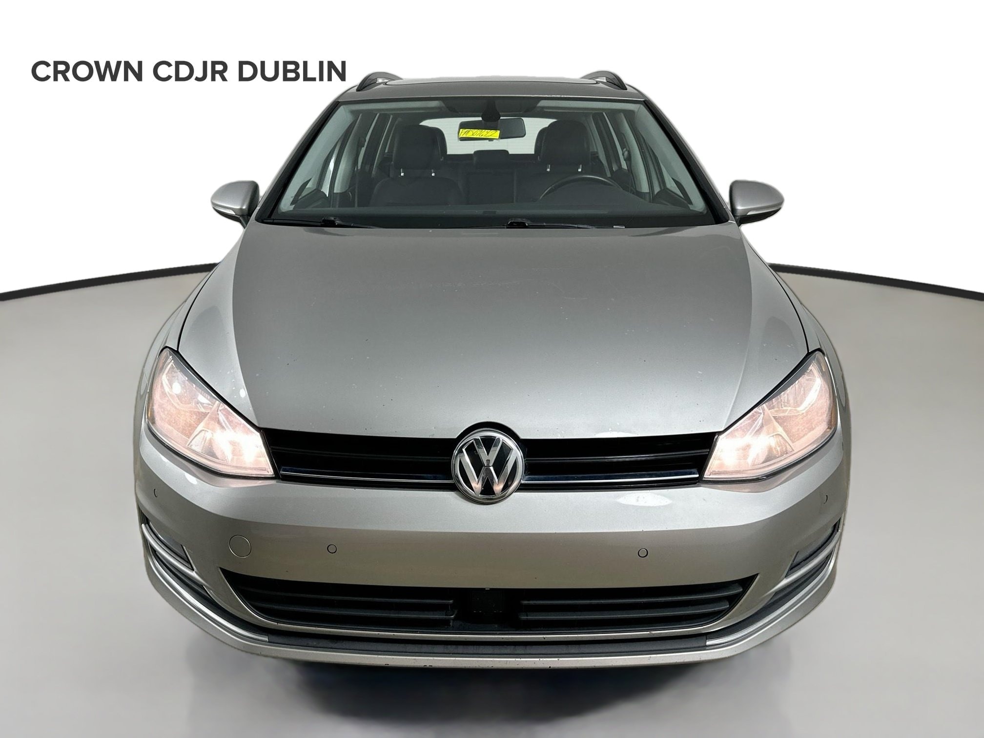 Used 2015 Volkswagen Golf SportWagen TDI SE with VIN 3VWCA7AU9FM509642 for sale in Dublin, OH