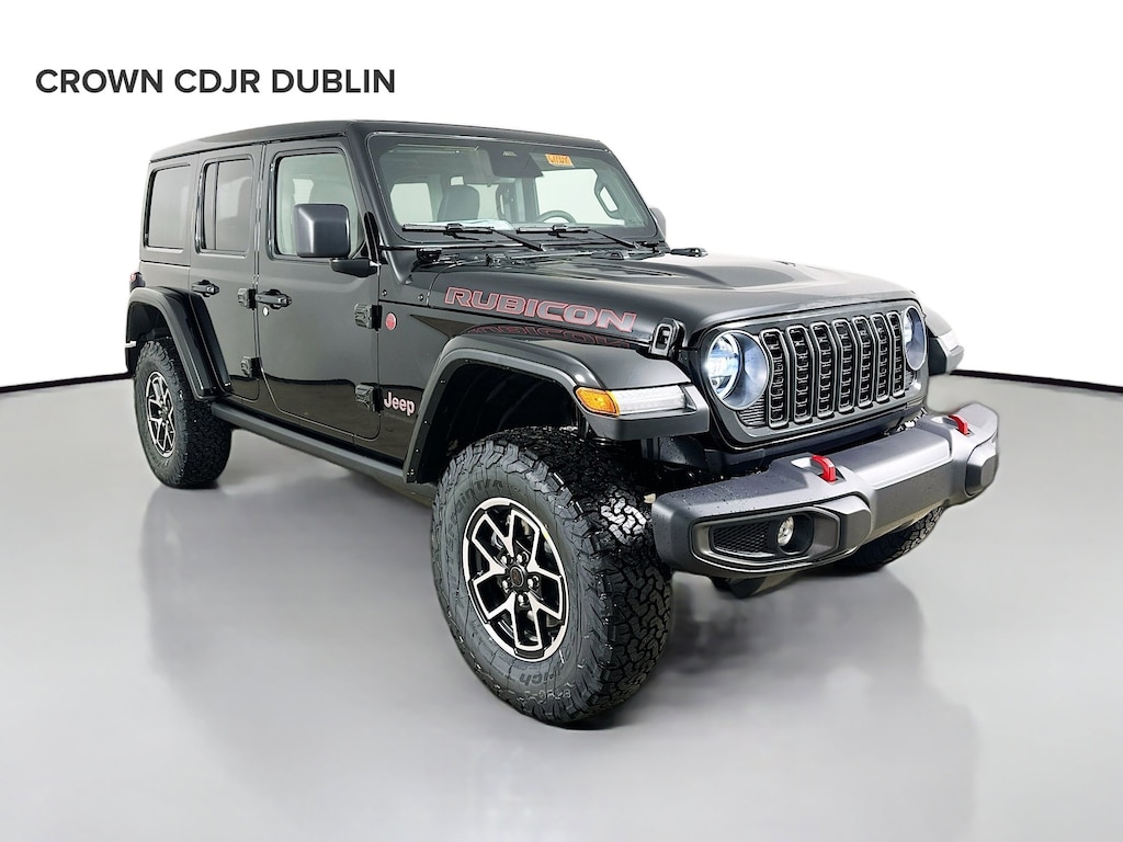 New 2026 Jeep Wrangler Rubicon Sport Utility