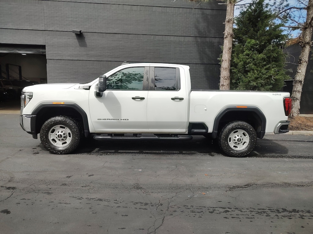 Used 2024 GMC Sierra 2500HD Pro 4WD Double Cab 149 Pro